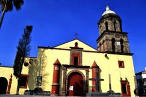 parroquia santa cruz de las huertas tonala jalisco