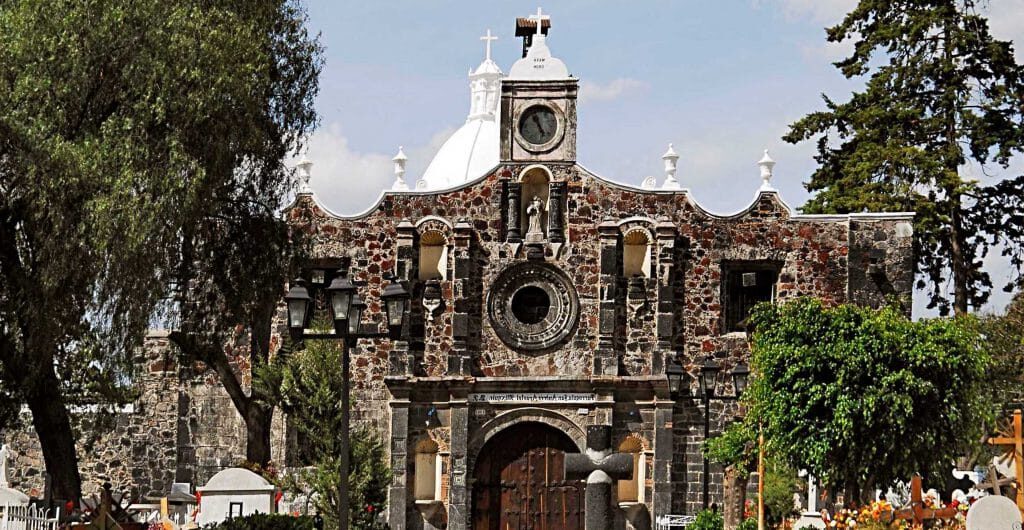 parroquia santa cruz iztacalco