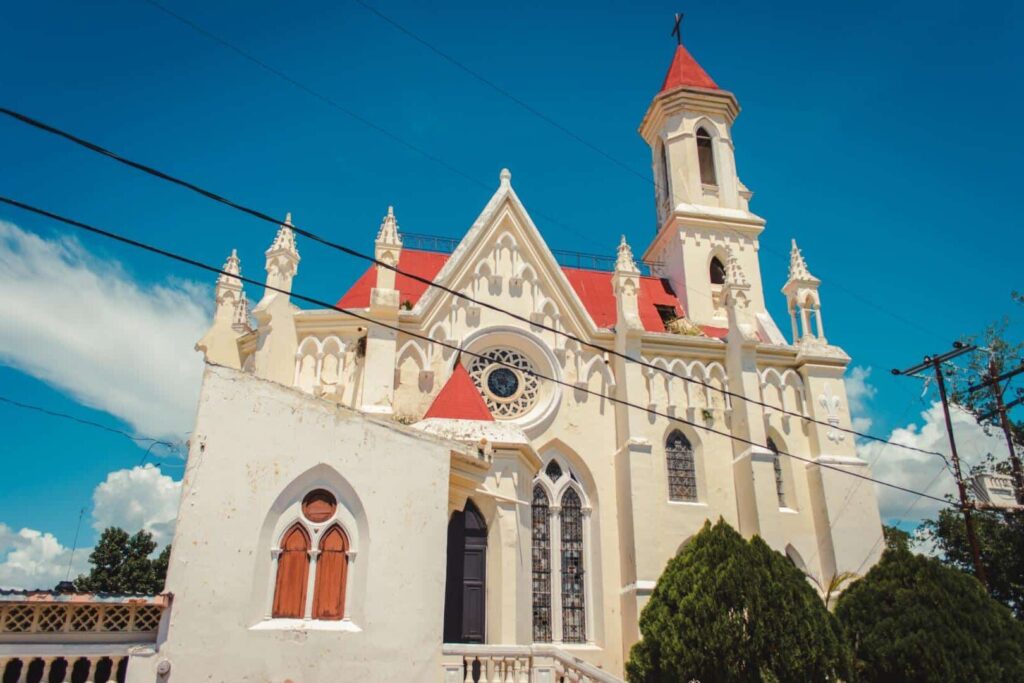 parroquia santa cruz merida yucatan