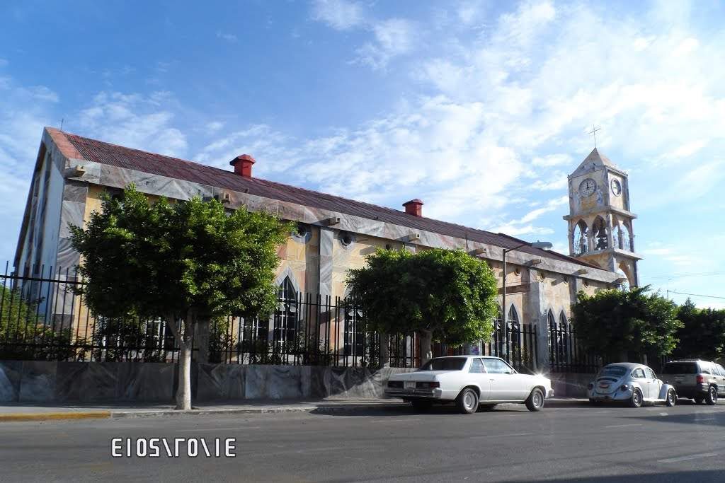 parroquia santa cruz san luis potosi