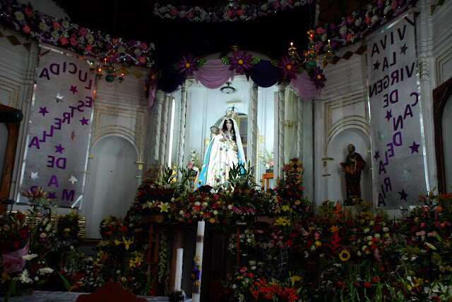 parroquia santa cruz socoltenango chiapas