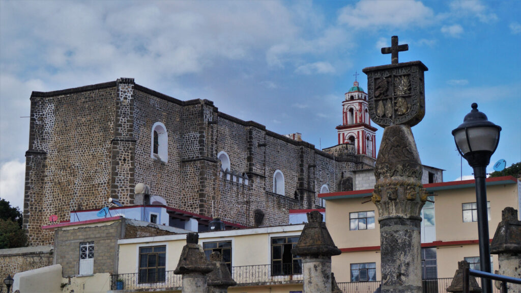 parroquia santa cruz tochimilco puebla