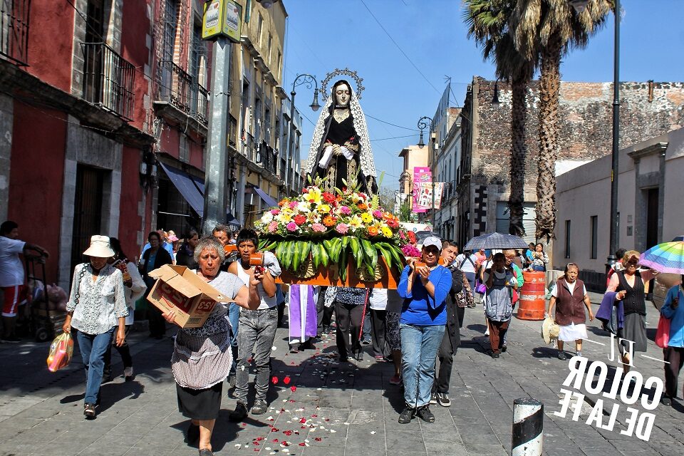 parroquia santa cruz y soledad de mexico venustiano carranza