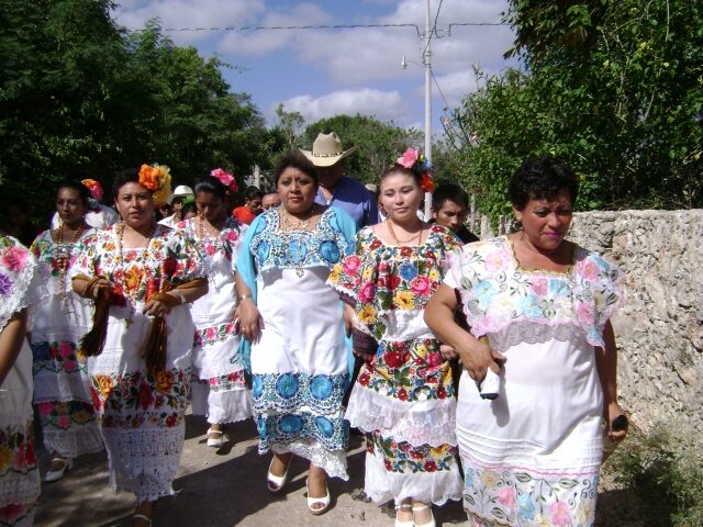 parroquia santa ines dzitas yucatan