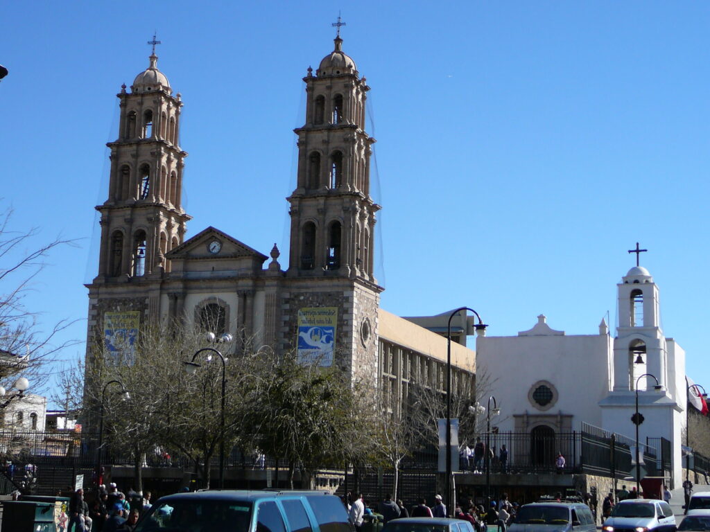 parroquia santa ines juarez chihuahua