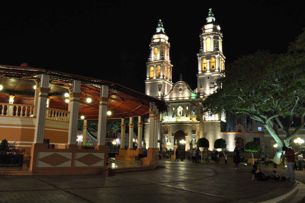 parroquia santa lucia campeche