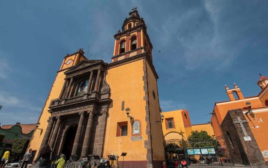 parroquia santa lucia san juan del rio queretaro