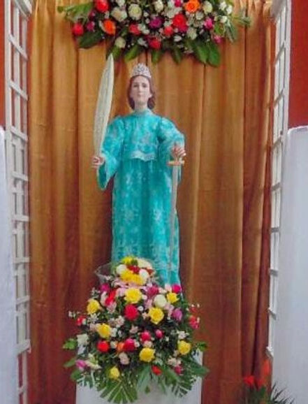 parroquia santa lucrecia jesus carranza veracruz