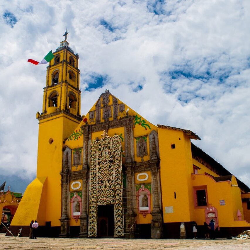 parroquia santa maria chigmecatitlan puebla