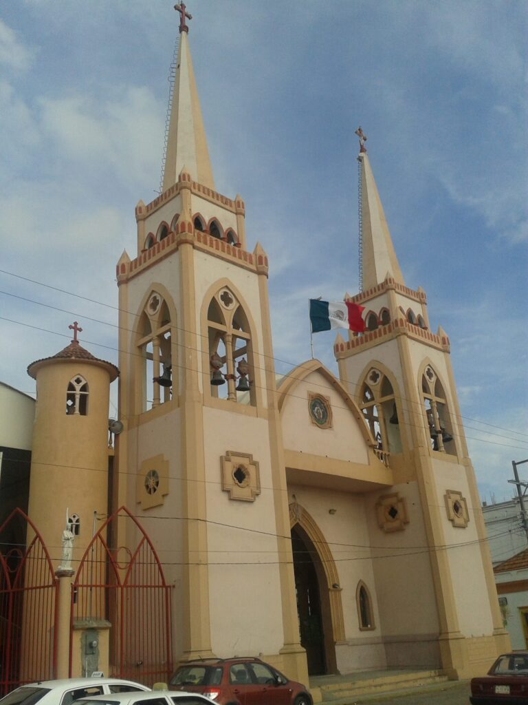 parroquia santa maria de guadalupe centla tabasco