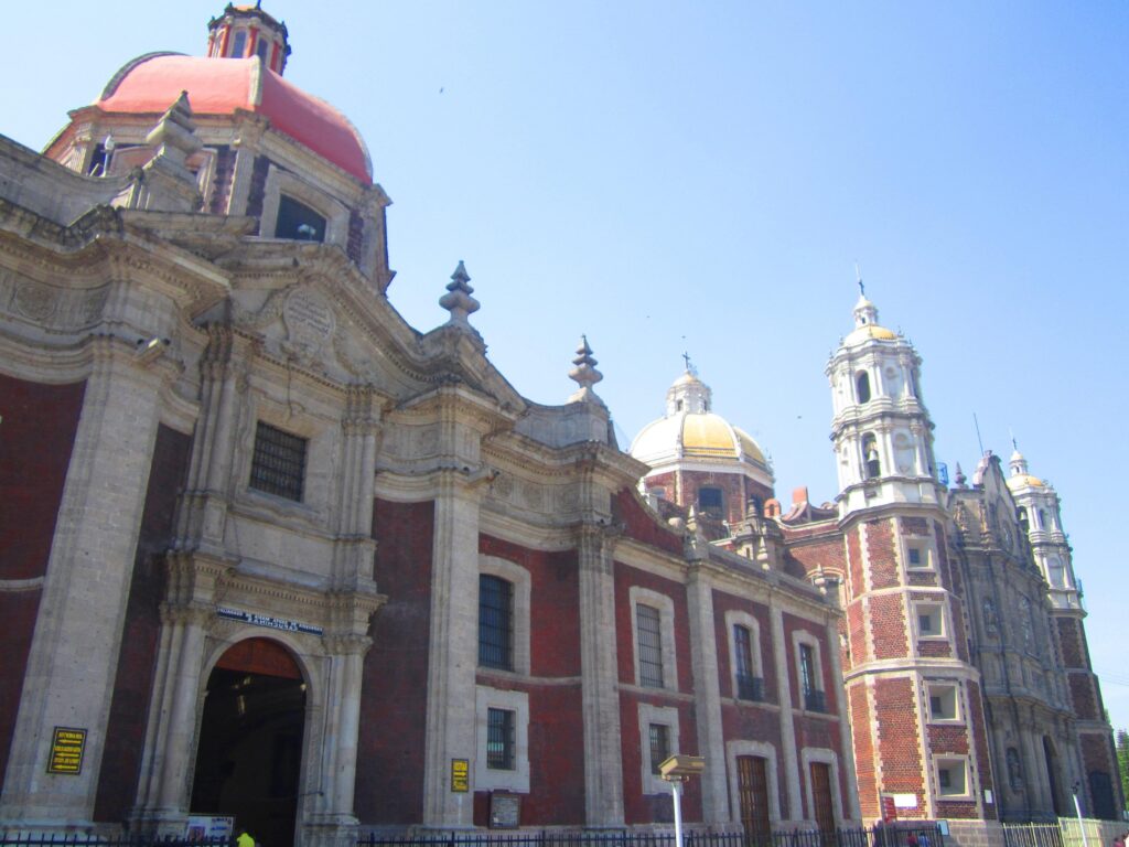 parroquia santa maria de guadalupe gustavo a madero cdmx