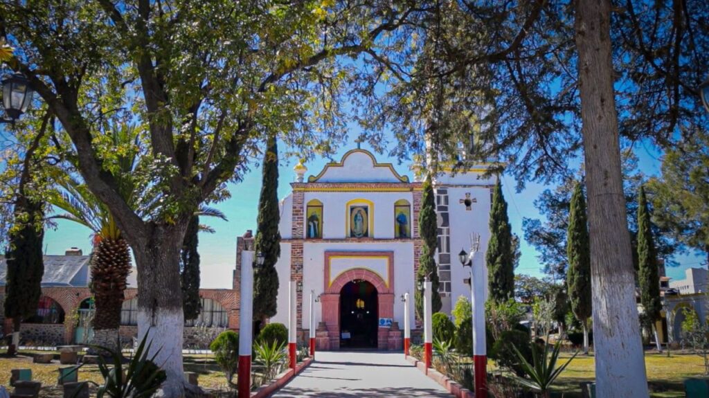 parroquia santa maria de guadalupe temoaya mexico