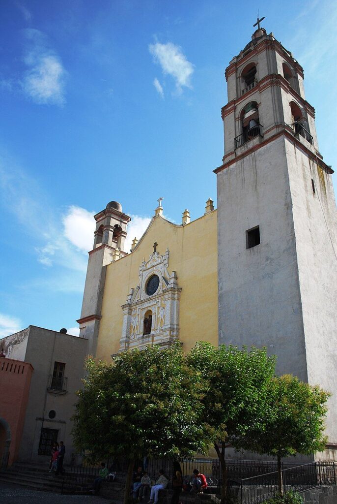 parroquia santa maria de guadalupe texcoco mexico