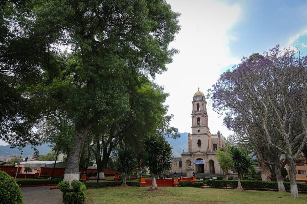 parroquia santa maria de guadaupe temascalcingo mexico