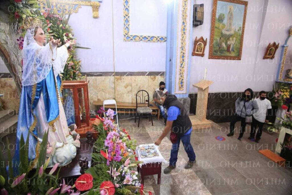 parroquia santa maria de la asuncion acajete puebla