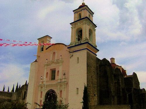 parroquia santa maria de la asuncion caltepec puebla