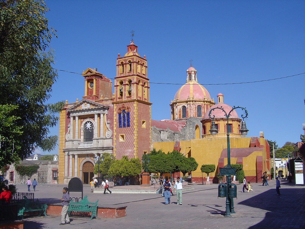 parroquia santa maria de la asuncion tequisquiapan queretaro