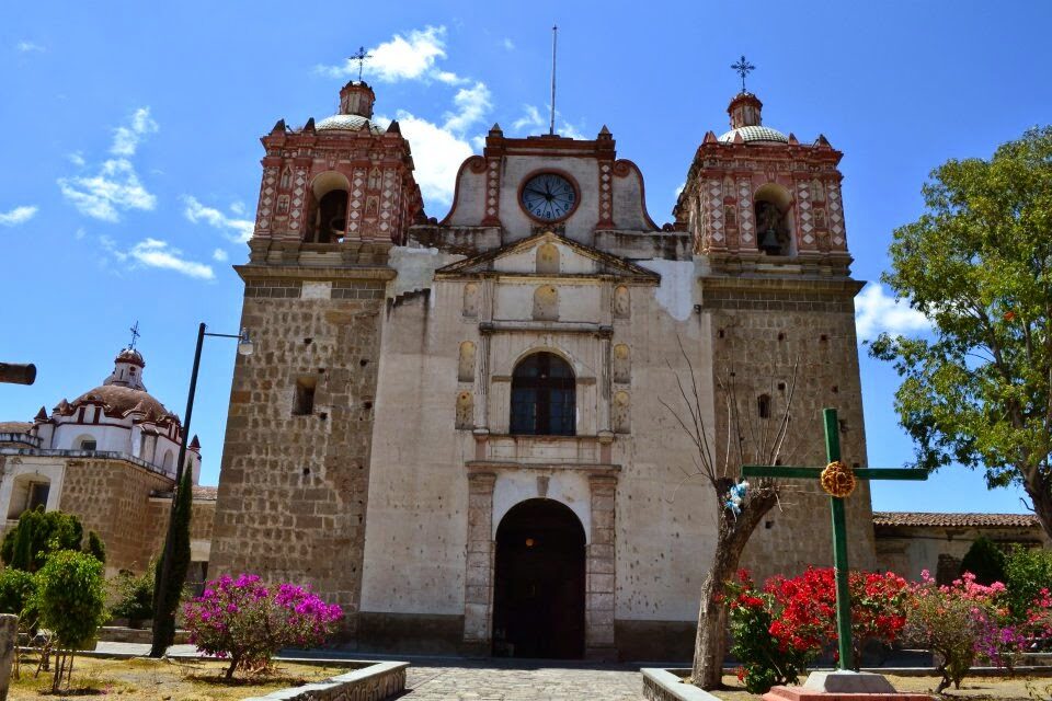 parroquia santa maria de la asuncion tlacolula de matamoros