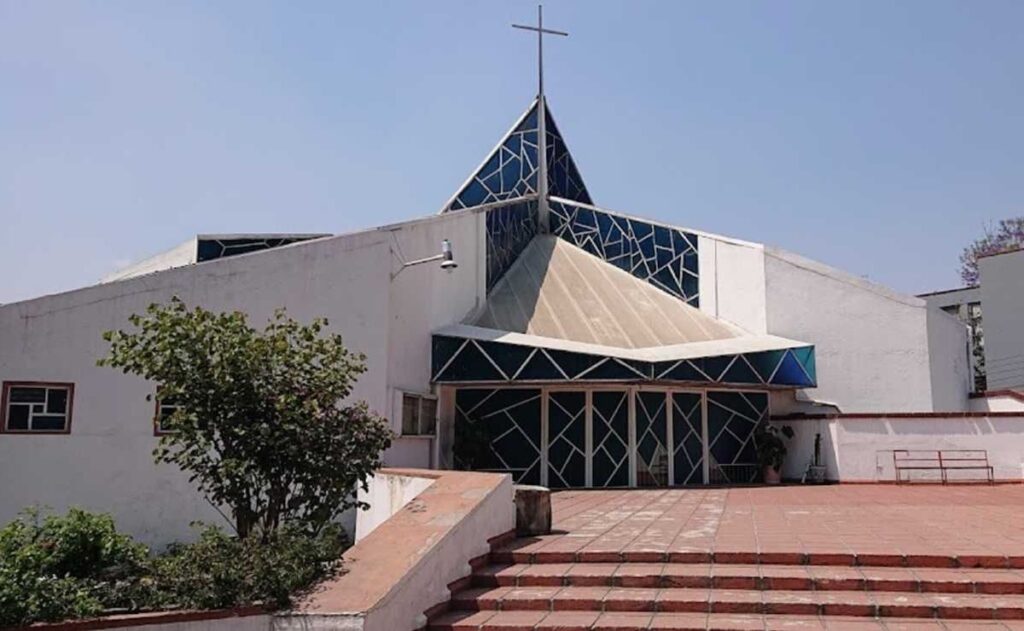 parroquia santa maria de los apostoles coyoacan cdmx 1