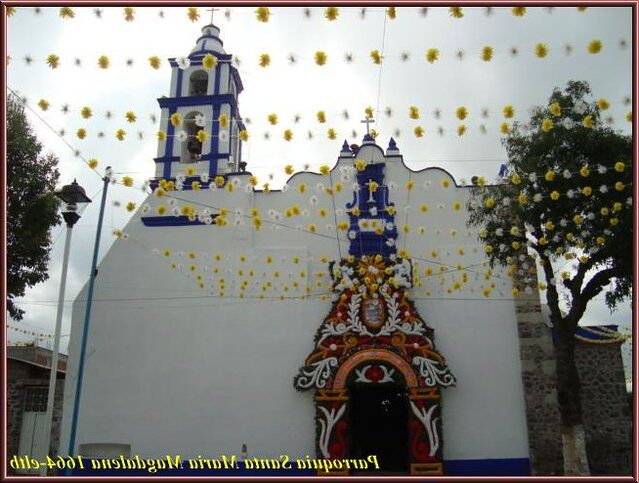 parroquia santa maria magdalena acolman