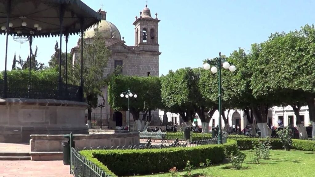 parroquia santa maria magdalena cuitzeo michoacan