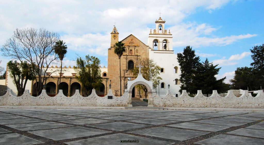 parroquia santa maria magdalena queretaro