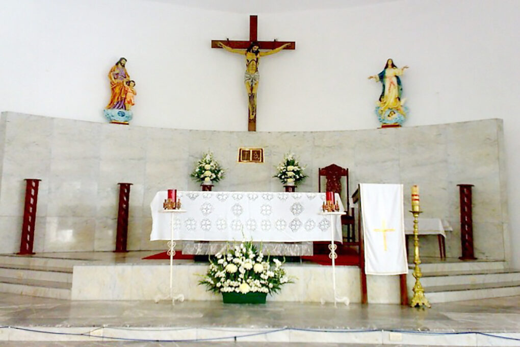 parroquia santa maria reina del rosario coatzacoalcos veracruz