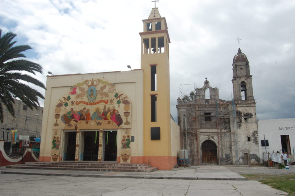 parroquia santa maria santa lucia del camino oaxaca