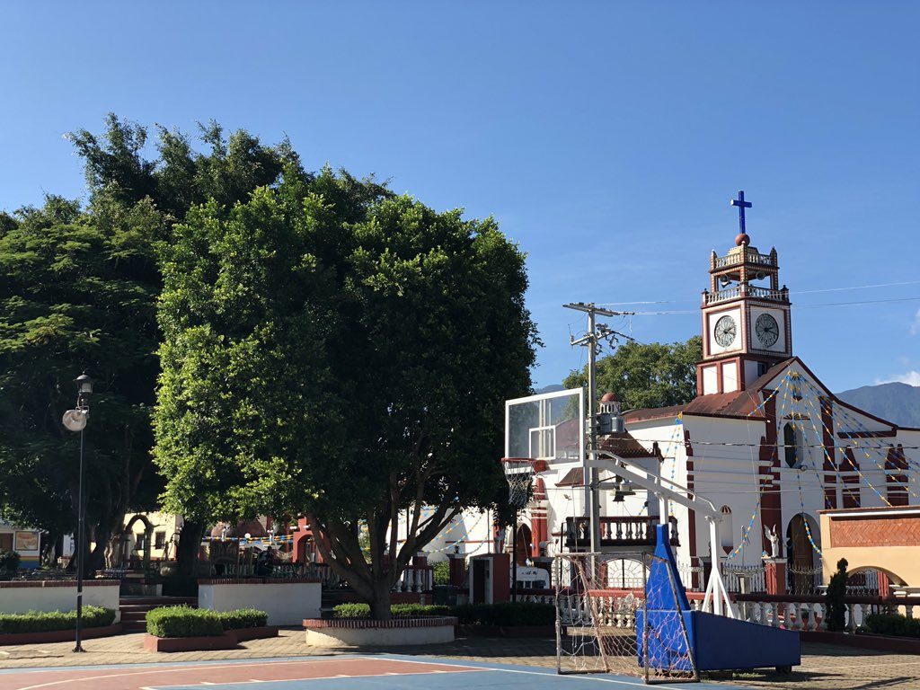 parroquia santa maria santa maria yucuhiti