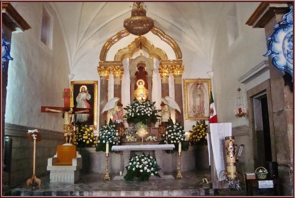 parroquia santa maria tlaquepaque jalisco