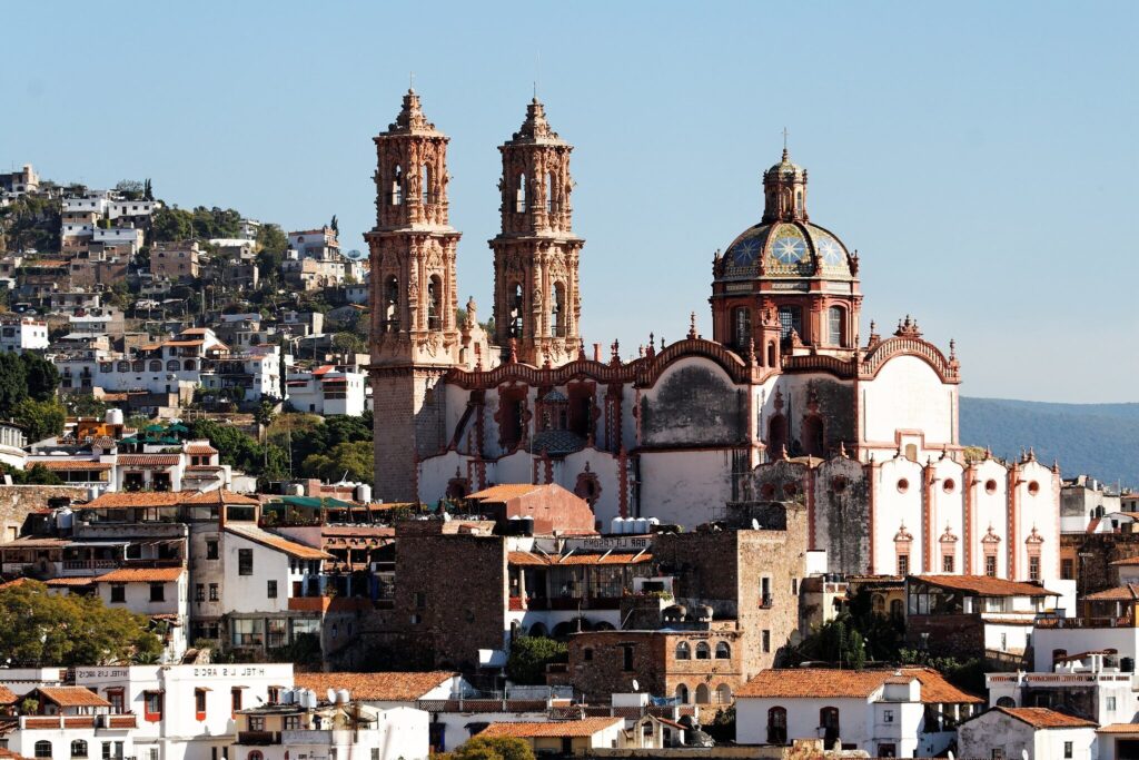 parroquia santa prisca y san sebastian taxco de alarcon guerrero