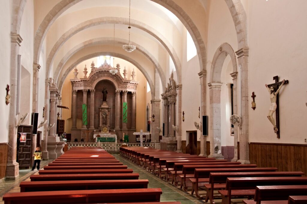 parroquia santa rita de casia villa hidalgo zacatecas