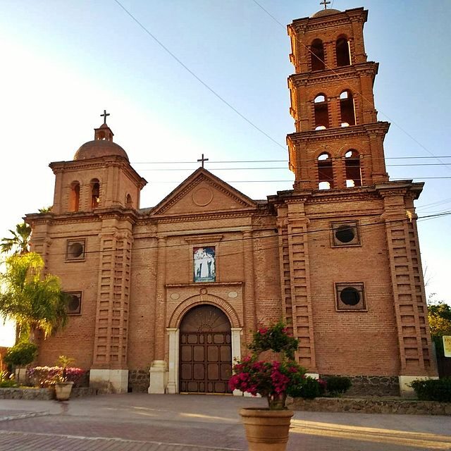 parroquia santa rosa de lima bacum sonora