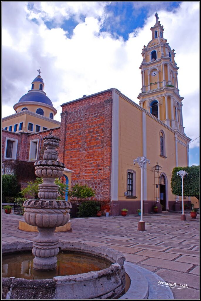 parroquia santa rosa de lima villamar michoacan