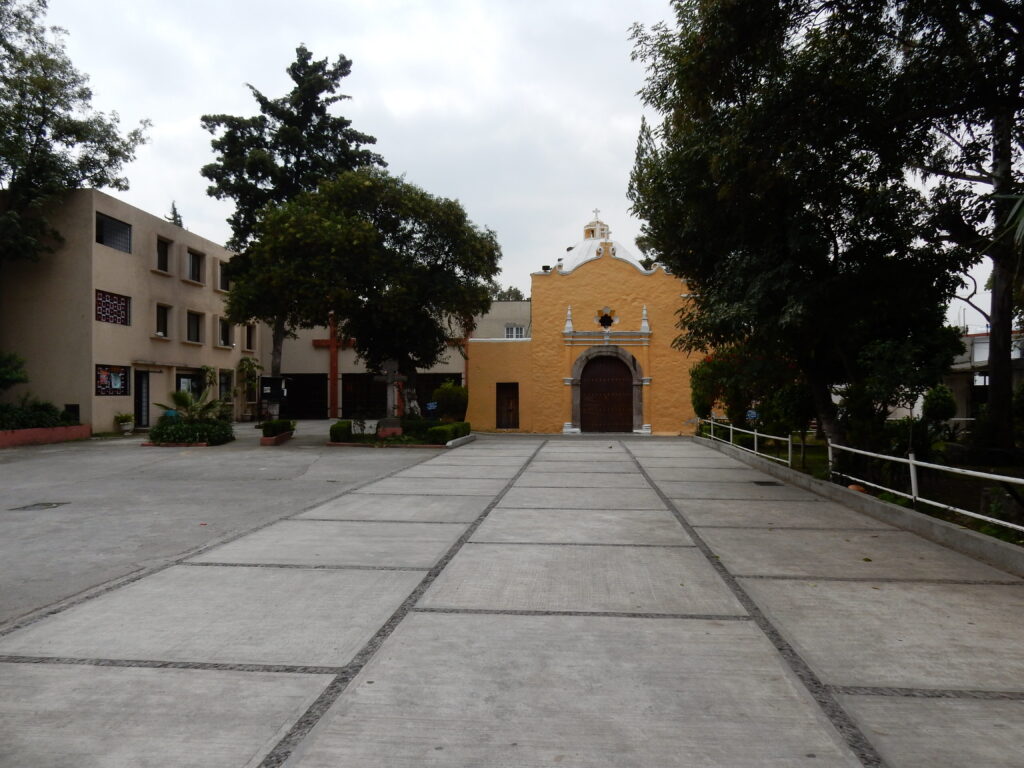 parroquia santa ursula tlalpan cdmx