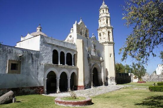 parroquia santiago apostol ayapango