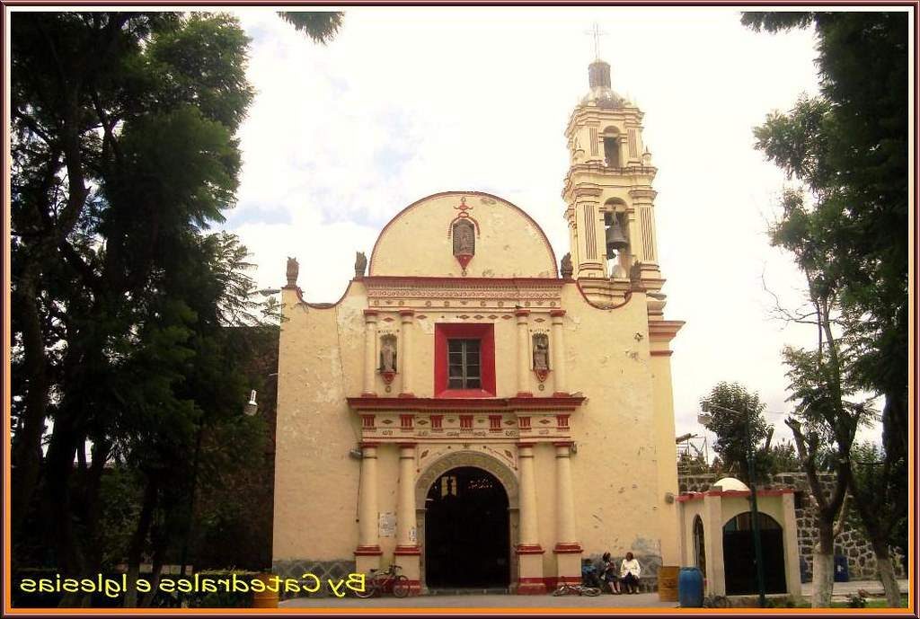 parroquia santiago apostol chalco