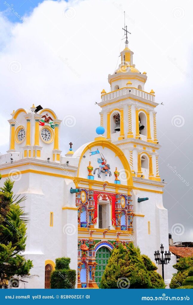 parroquia santiago apostol chignahuapan puebla