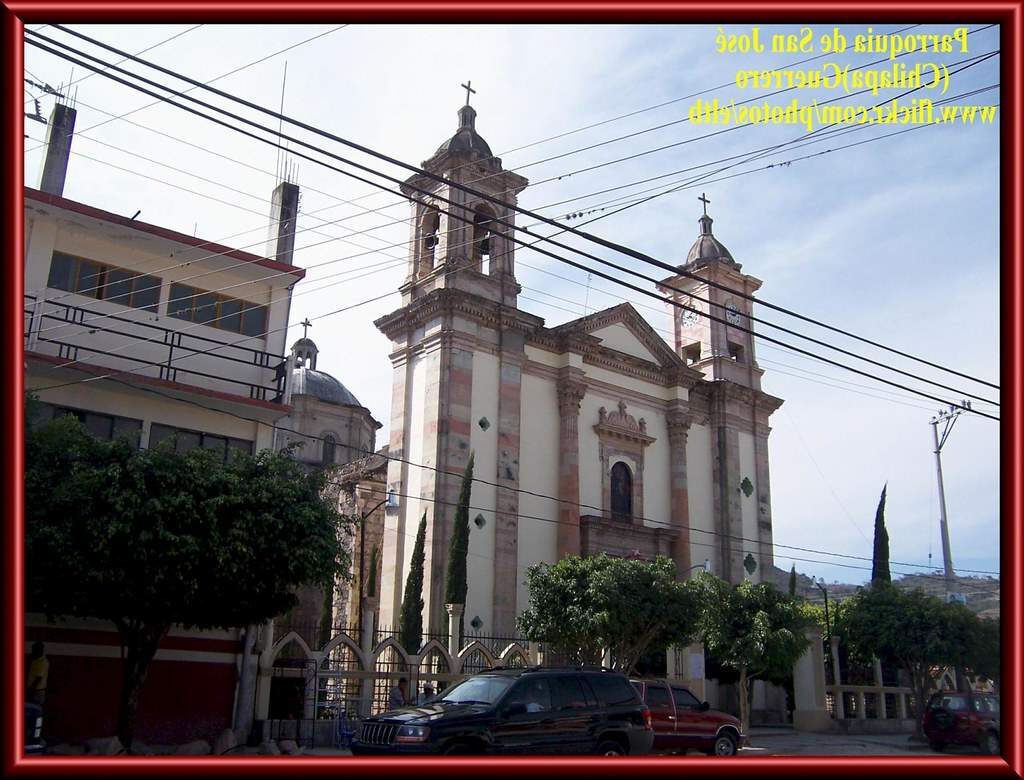 parroquia santiago apostol chilapa de alvarez guerrero