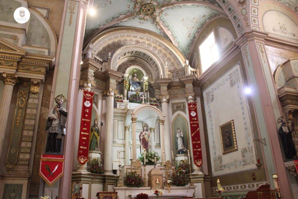 parroquia santiago apostol coroneo guanajuato