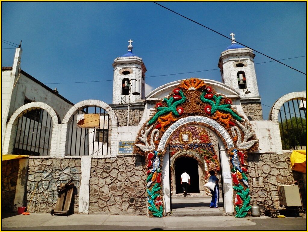parroquia santiago apostol gustavo a madero
