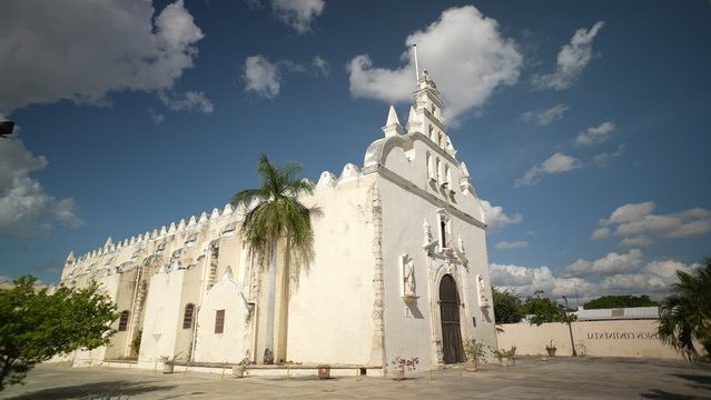 parroquia santiago apostol merida yucatan