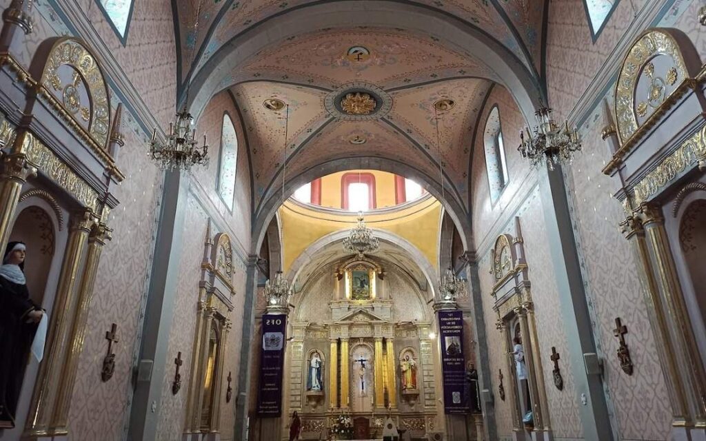 parroquia santiago apostol morelia michoacan