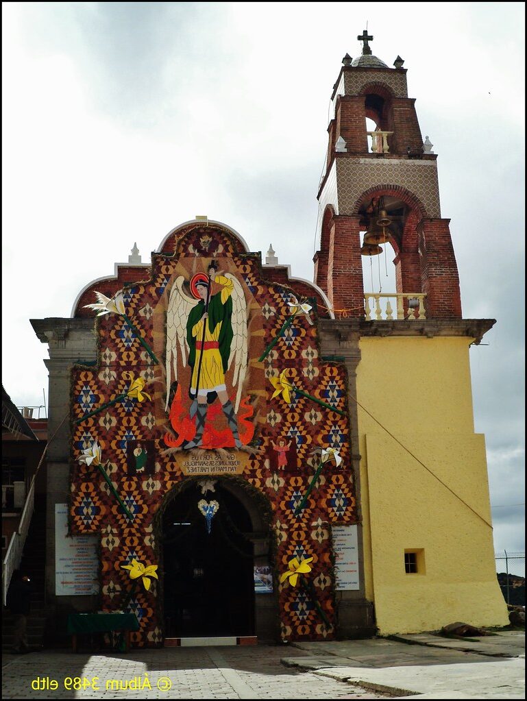 parroquia santiago apostol naucalpan de juarez