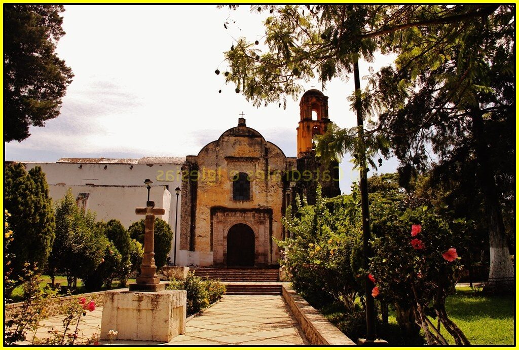 parroquia santiago apostol ocuituco morelos