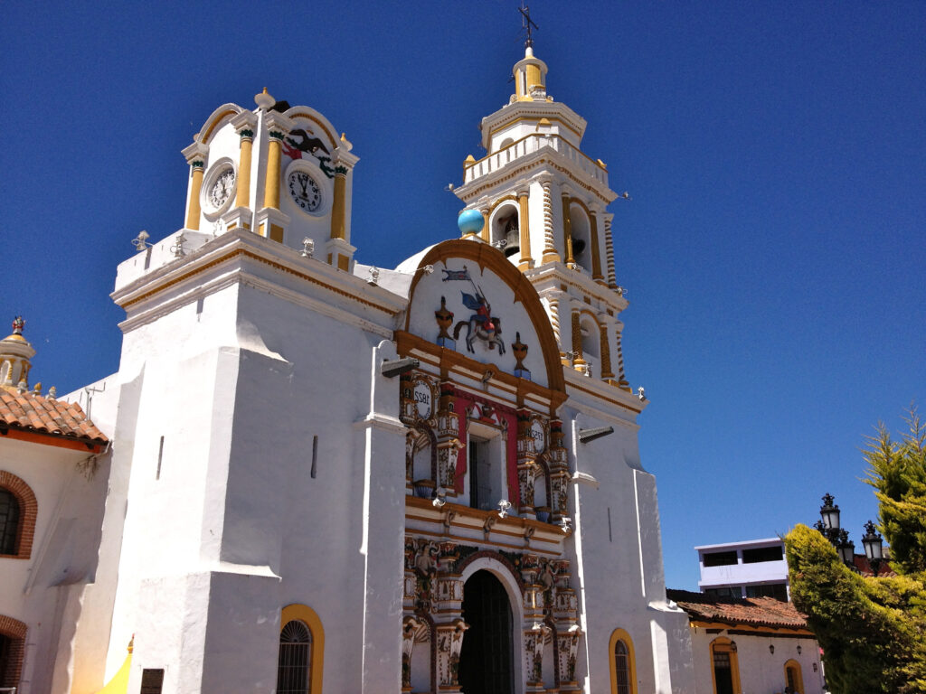 parroquia santiago apostol puebla