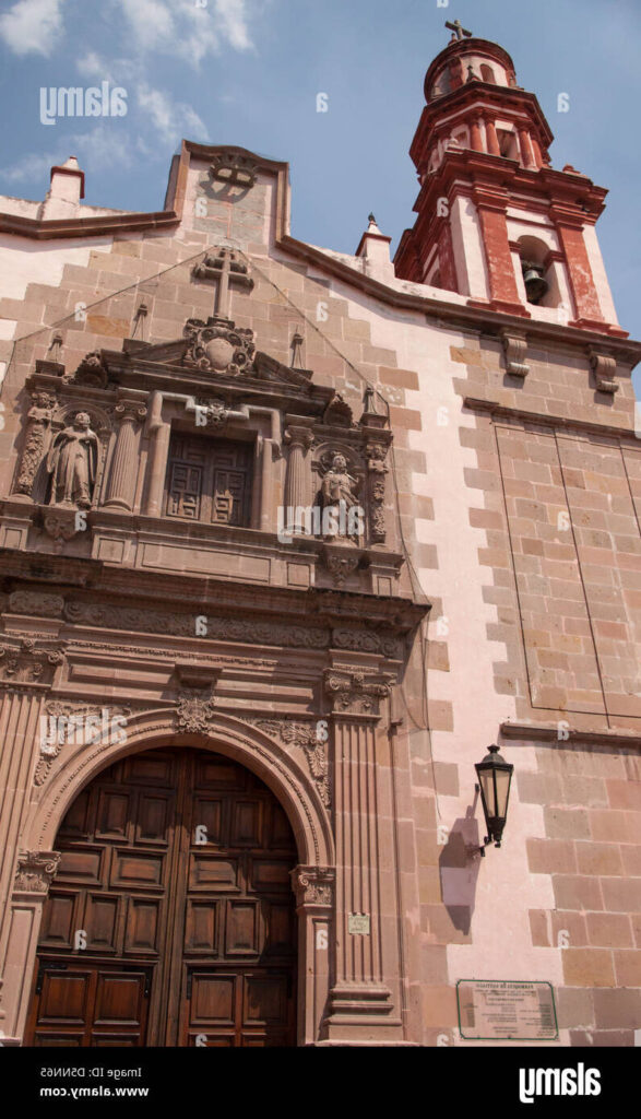 parroquia santiago apostol queretaro