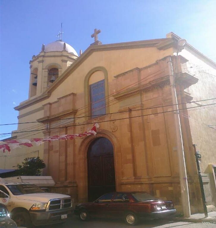 parroquia santiago apostol santiago maravatio guanajuato