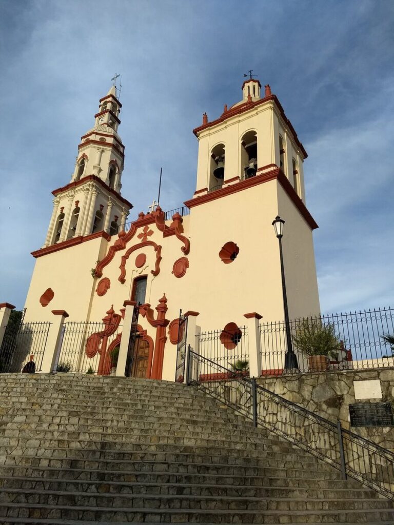 parroquia santiago apostol santiago nuevo leon