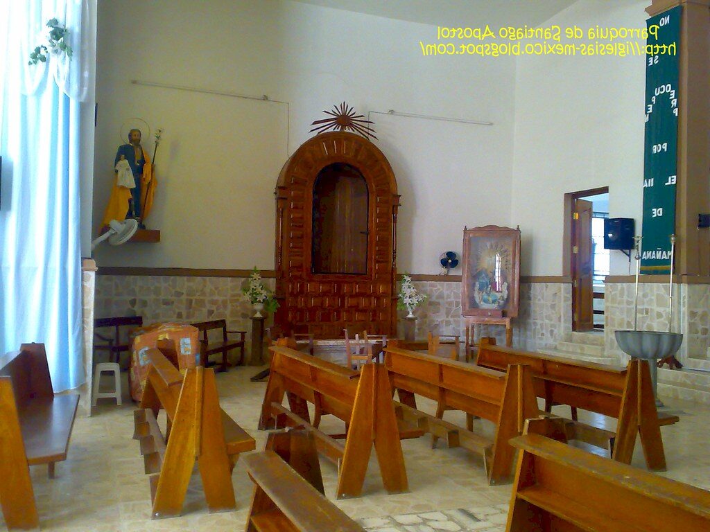 parroquia santiago apostol santiago tuxtla veracruz